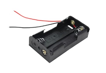 Suporte (para 2 Pilhas) - AA