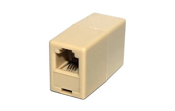 Emenda Modular (RJ11) - 6x4