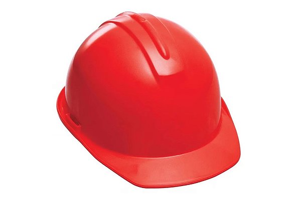Capacete de Segurança (Evolution) - Vermelho