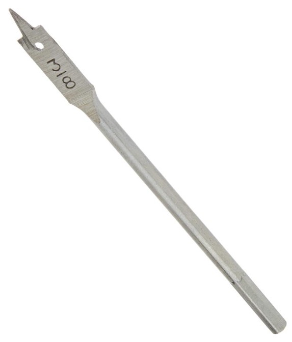 Broca Chata para Madeira (3/8") - 10mm
