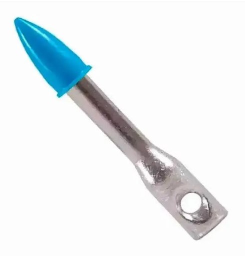 Pino Liso de Ação Direta (com Furo) - 1/4"x3/27"x27mm