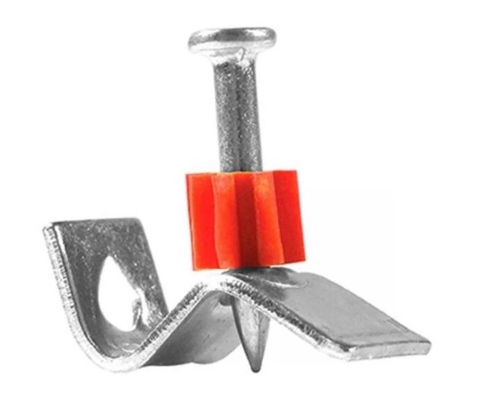 Pino Liso de Ação Indireta (com Clipe 13mm) - ¹/₄″×28mm