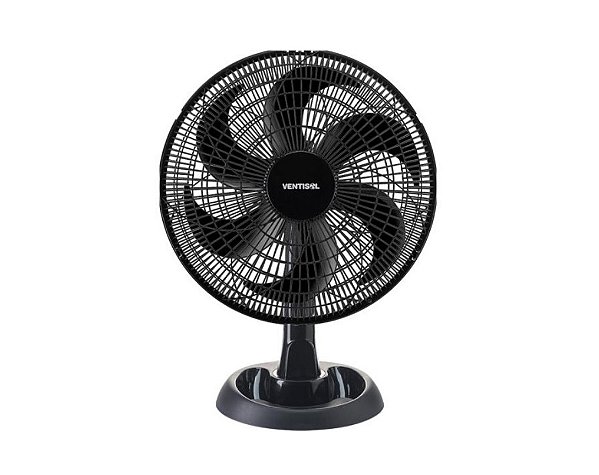 Ventilador Oscilante de Mesa Turbo (30cm) - 127V