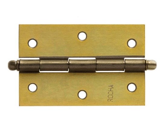 Dobradiça FOE (sem anel) - 3″×2½″