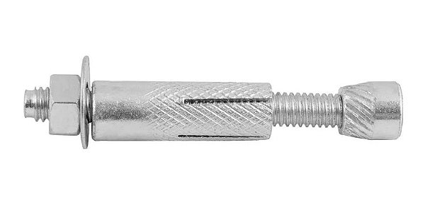 Chumbador CBA (com Parafuso) - 1/4″×2″