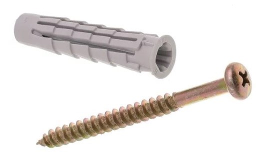 Parafuso Phillips Universal CP (com Bucha) - 10mm