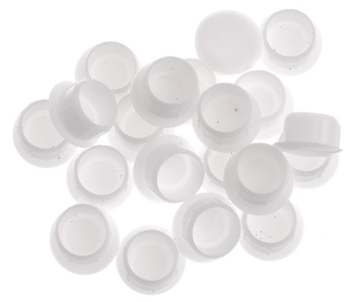 Tapa-furos Plásticos - 10mm