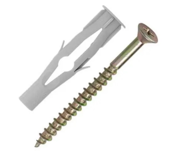 Conjunto Bucha Oca (com Parafuso Philips de Cabeça Chata) - 6mm