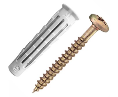 Parafuso Phillips (com Bucha Universal BX) - 6mm