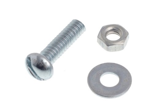 Parafuso Rosca Máquina - 5/32″×1/2″