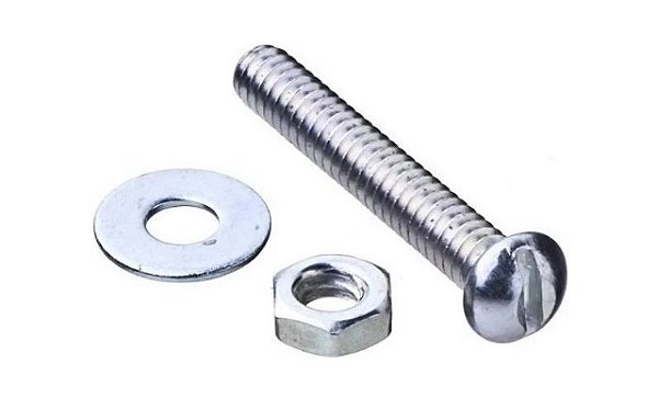 Parafuso Rosca Máquina - 3/16″×2″