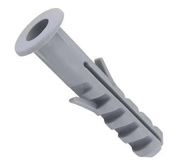 Bucha de Nylon (com Anel) - 8mm