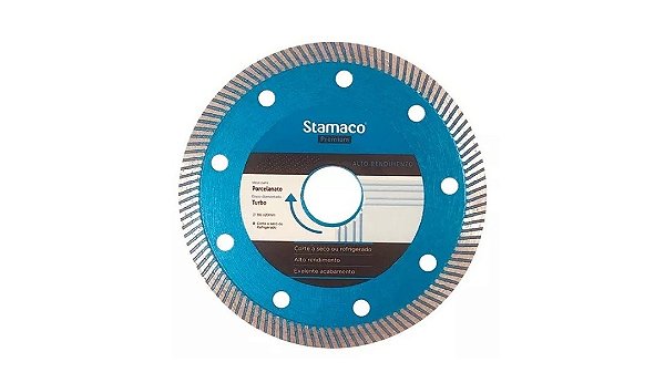 Disco Diamantado Extra Fino 110mm (4 3⁄8″) - Stamaco