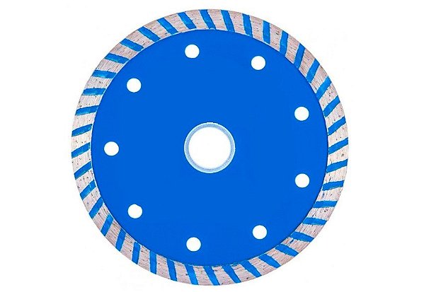 Disco Diamantado Turbo azul de (4 3⁄8″) - 110mm