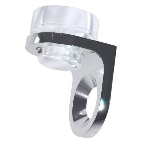Suporte Prateleira Duplo (com Parafuso 3,5×16mm) - 8 Peças