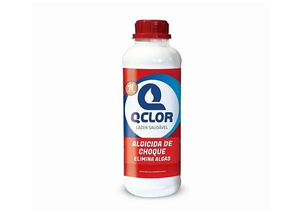 Algicida de Choque (1L) - Qclor