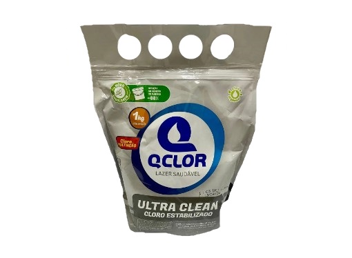 Cloro Ultra Clean (1kg) - Qclor