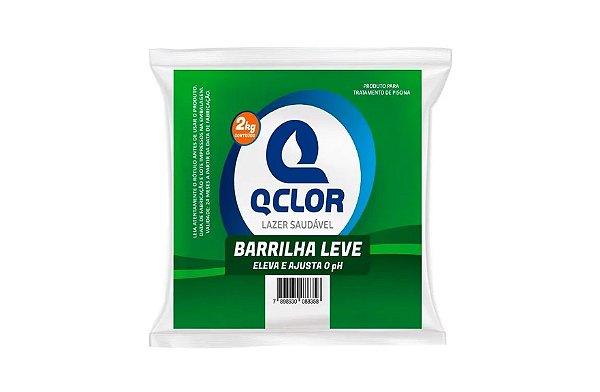 Barrilha Leve (2kg) - Qclor