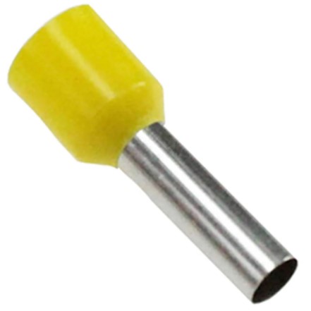 Terminal Tubular (Amarelo) - 6,0mm²
