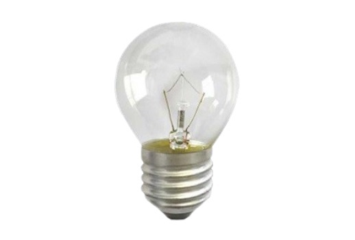 Lâmpada Incandescente Clara E27 (para Geladeira/Fogão) - 40W e 127V