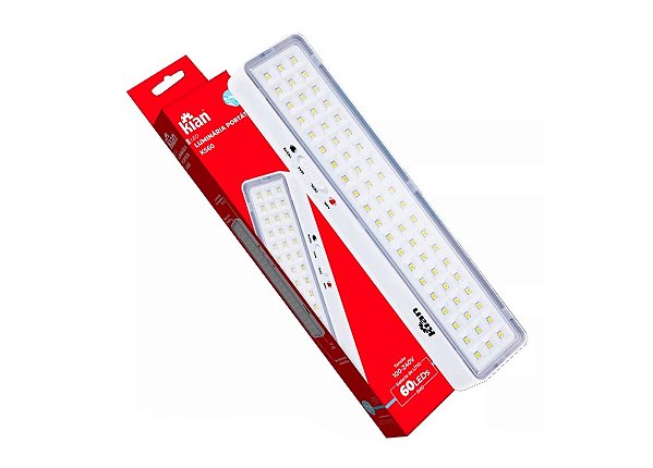 Luminária de Emergência (60 LEDS) - KS60