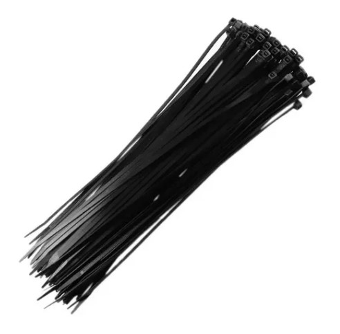 Abraçadeira Plástico (Preto) - 370 x 4,8mm