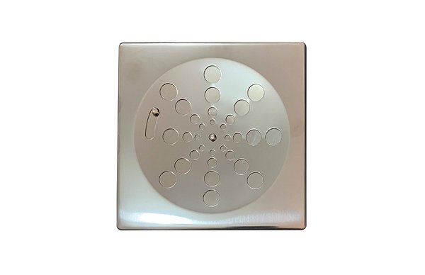 Grelha Quadrada Inox 430 (sem Caixilho) - 15cm