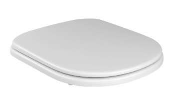 Assento Plástico Vogue Plus - Branco