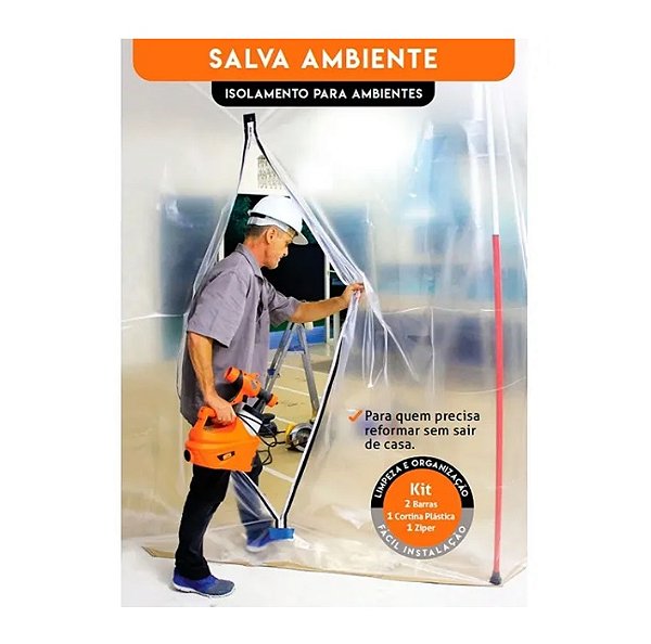 Salva Ambiente - 3,00×3,20m