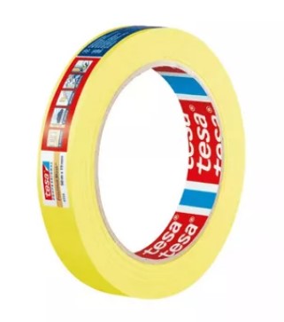 Fita Crepe (Amarela) - 19mm×50m