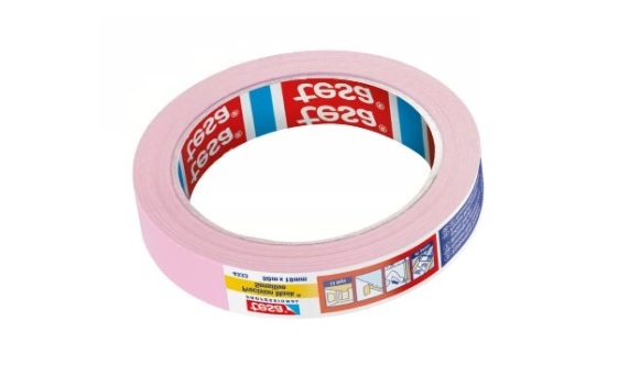 Fita Crepe (Rosa) - 19mm×50m