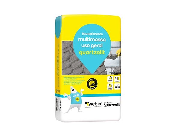 Massa Pronta Multimassa (Uso Geral) - 20kg
