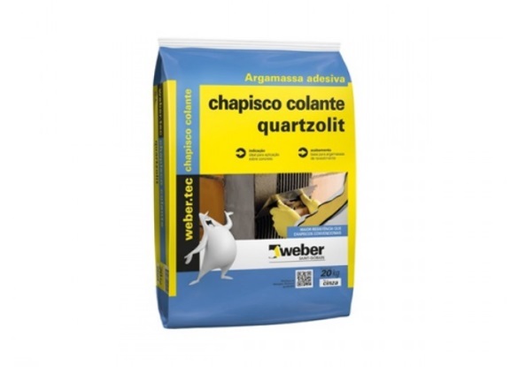 Chapisco Fix Colante (20kg) - Quartzolit