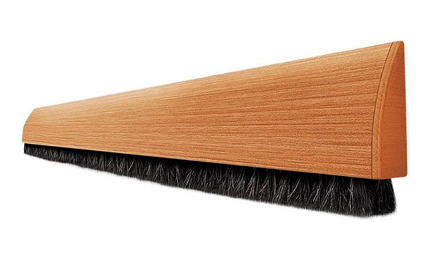 Veda Porta Escova (Madeira Clara) - 100cm