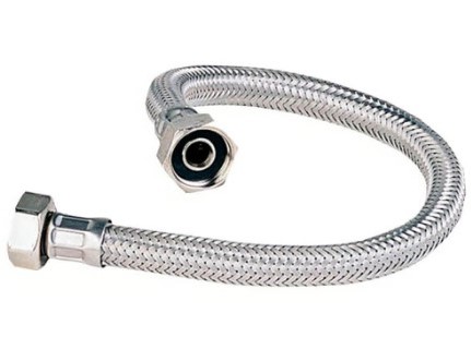 Ligação Flexível Inox (FF) - 1/2”×40cm
