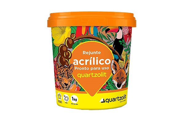 Rejunte Acrílico (Cinza Outono) - 1kg