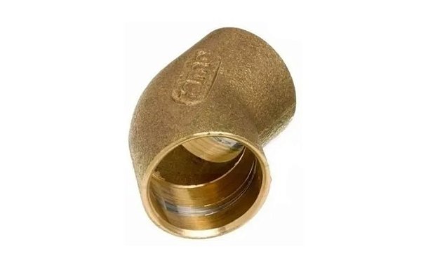 Cotovelo de Cobre 45° (Nº 14) - 42mm