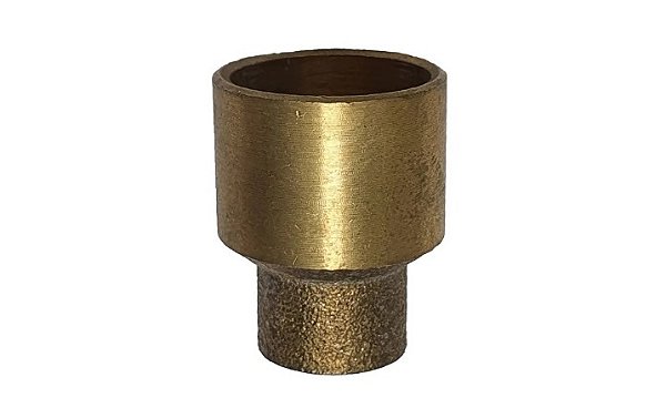 Bucha de Cobre Redutora Curta (Nº 06) - 42×35mm