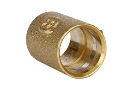Luva de Cobre Passante (Nº 1) - 54mm