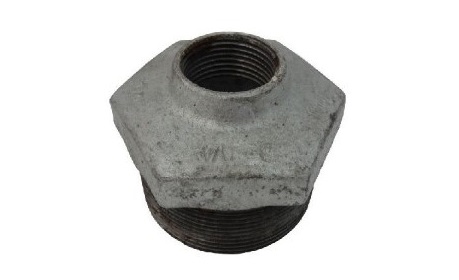 Bucha de Redução (Galvanizada) - 2.1/2"x1.1/4"