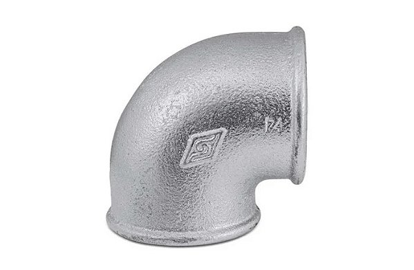 Cotovelo Galvanizado (90°) - 3/4"