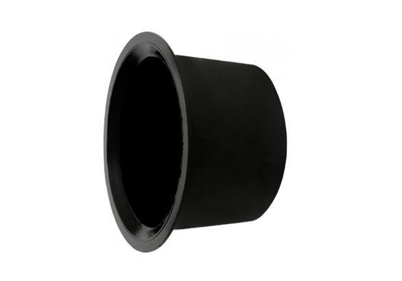 Bolsa para Vaso Sanitário (Preta) - 4"