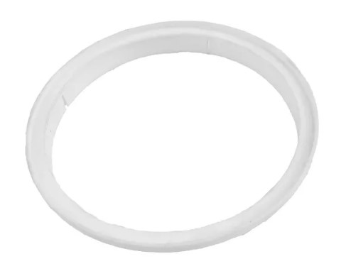 Porta Grelha Redonda (Branco) - 150mm