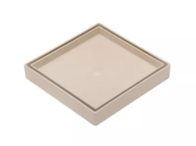 Ralo Invisível (Bege) - 15×15