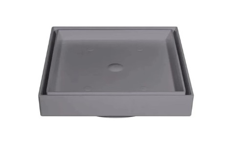 Ralo Invisível (Cinza) - 10×10