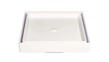 Ralo Invisível (Branco) - 10×10