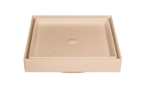 Ralo Invisível (Bege) - 10×10