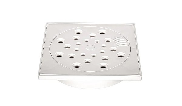 Grelha Quadrada (com Fecho) - 10x10cm