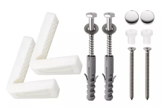 Kit de Fixação (para Vaso Sanitário) - em "L"