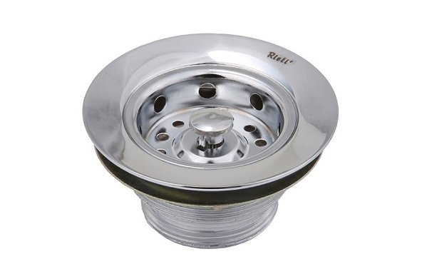 Cesta Em Inox (para Válvula Americana) - 3 1/2"